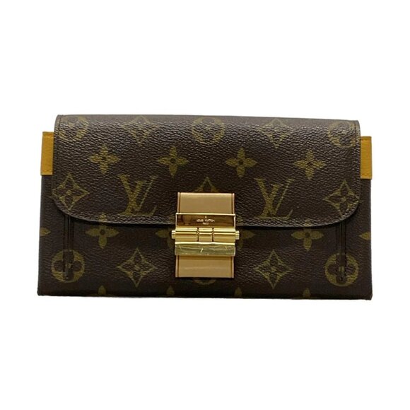 LOUIS VUITTON Portefeuille Elysee Saffron Monogram Leather Wallet bran450-100425 - Picture 1 of 12